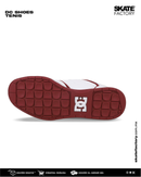 DC SHOES CENTRAL SKATE BCO VINO (RED)