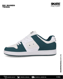 DC SHOES MANTECA 4 CABALLERO BLANCO VERDE