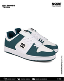 DC SHOES MANTECA 4 CABALLERO BLANCO VERDE