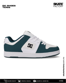 DC SHOES MANTECA 4 CABALLERO BLANCO VERDE