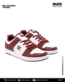 DC SHOES MANTECA 4 CABALLERO BLANCO VINO