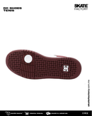 DC SHOES MANTECA 4 CABALLERO BLANCO VINO