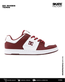 DC SHOES MANTECA 4 CABALLERO BLANCO VINO