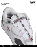 DC SHOES KALYNX ZERO BLANCO GRIS ROJO