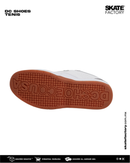 DC SHOES KALYNX ZERO BLANCO GRIS ROJO