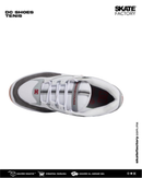 DC SHOES KALYNX ZERO BLANCO GRIS ROJO