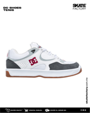 DC SHOES KALYNX ZERO BLANCO GRIS ROJO