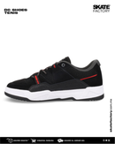 TENIS DC SHOES CABALLERO CONSTRUTC NEGRO ROJO