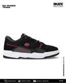 TENIS DC SHOES CABALLERO CONSTRUTC NEGRO ROJO