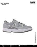 TENIS DC SHOES CABALLERO CONSTRUTC GRIS BLANCO