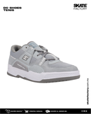 TENIS DC SHOES CABALLERO CONSTRUTC GRIS BLANCO