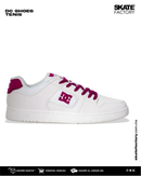 TENIS DC SHOES MANTECA 4 BLANCO MORADO