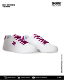 TENIS DC SHOES MANTECA 4 BLANCO MORADO
