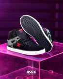 TENIS DC SHOES BOTA PURE TOP CABALLERO NGO ROJO