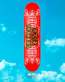TABLA ANTI TIGER RED