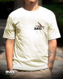 PLAYERA ANTIFASHION CABALLERO HAPPY HOUR BEIGE