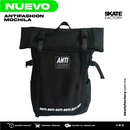 MOCHILA ANTIFASHION CAMPING NEGRO