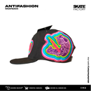 GORRA PLANA ANTIFASHION SNAPBACK SKULL