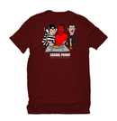 PLAYERA ANTIFASHION CASUAL FRIDAY VINO