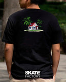 PLAYERA ANTIFASHION CABALLERO KONGAL NEGRA