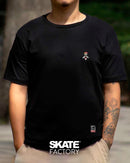 PLAYERA ANTIFASHION CABALLERO KONGAL NEGRA