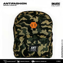 MOCHILA ANTIFASHION ANTI MILITARY