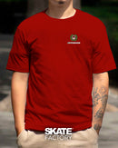 PLAYERA ANTIFASHION CABALLERO WEST VINO