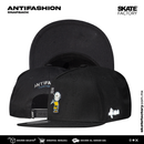 GORRA PLANA ANTIFASHION PEANUTS NGO
