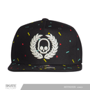 GORRA PLANA LOGO ANTIFASHION PARTY NGO