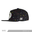 GORRA PLANA LOGO ANTIFASHION PARTY NGO