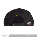 GORRA PLANA LOGO ANTIFASHION PARTY NGO