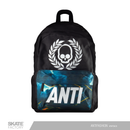 MOCHILA PORTA LAPTOP ANTIFASHION NRO BLANCO AZUL