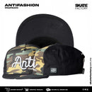 GORRA PLANA ANTIFASHION PARA HOMBRE SNAPBACK CAMO MILITAR