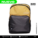 MOCHILA PRAYERS CITY NEGRO AMARILLO