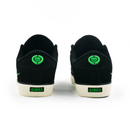 TENIS CIRCA BUCKLER NEGRO VERDE