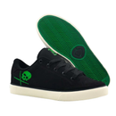 TENIS CIRCA BUCKLER NEGRO VERDE