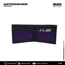 CARTERA ANTIFASHION LOGO ANTIFASHION EYE MAN NEGRO ROSA
