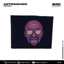 CARTERA ANTIFASHION LOGO ANTIFASHION EYE MAN NEGRO ROSA