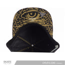 GORRA PLANA PARA HOMBRE CAYLER & SONS GALAXY ILLUMINATI ORO