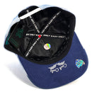 GORRA CASH ONLY LA FIRE BLUE