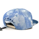 GORRA CASH ONLY LA FIRE BLUE