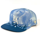 GORRA CASH ONLY LA FIRE BLUE