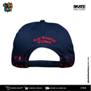 GORRA CASH ONLY RUNNING BLOOD MARINO