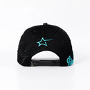 GORRA CASH ONLY LA STAR NEGRO MONO