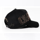 GORRA CASH ONLY LA GOLD NGO ORO