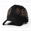GORRA CASH ONLY LA GOLD NGO ORO
