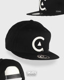 GORRA PLANA CORE PARA CABALLERO SNAPBACK C NEGRA