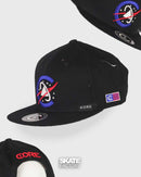 GORRA PLANA CORE PARA CABALLERO NASA NGO AZUL