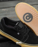 TENIS CORE SMITH NEGRO GOMA