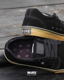 TENIS CORE SMITH NEGRO GOMA